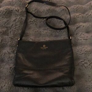 Kate Spade Black Sleek Crossbody Bag